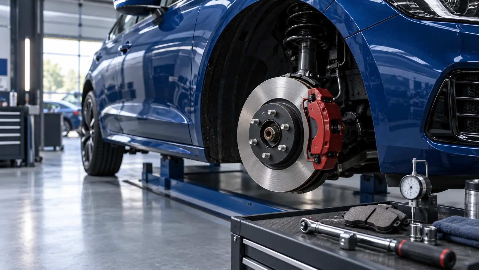 Ford Araçlarda Fren Bakımı Ne Zaman Yapılmalı