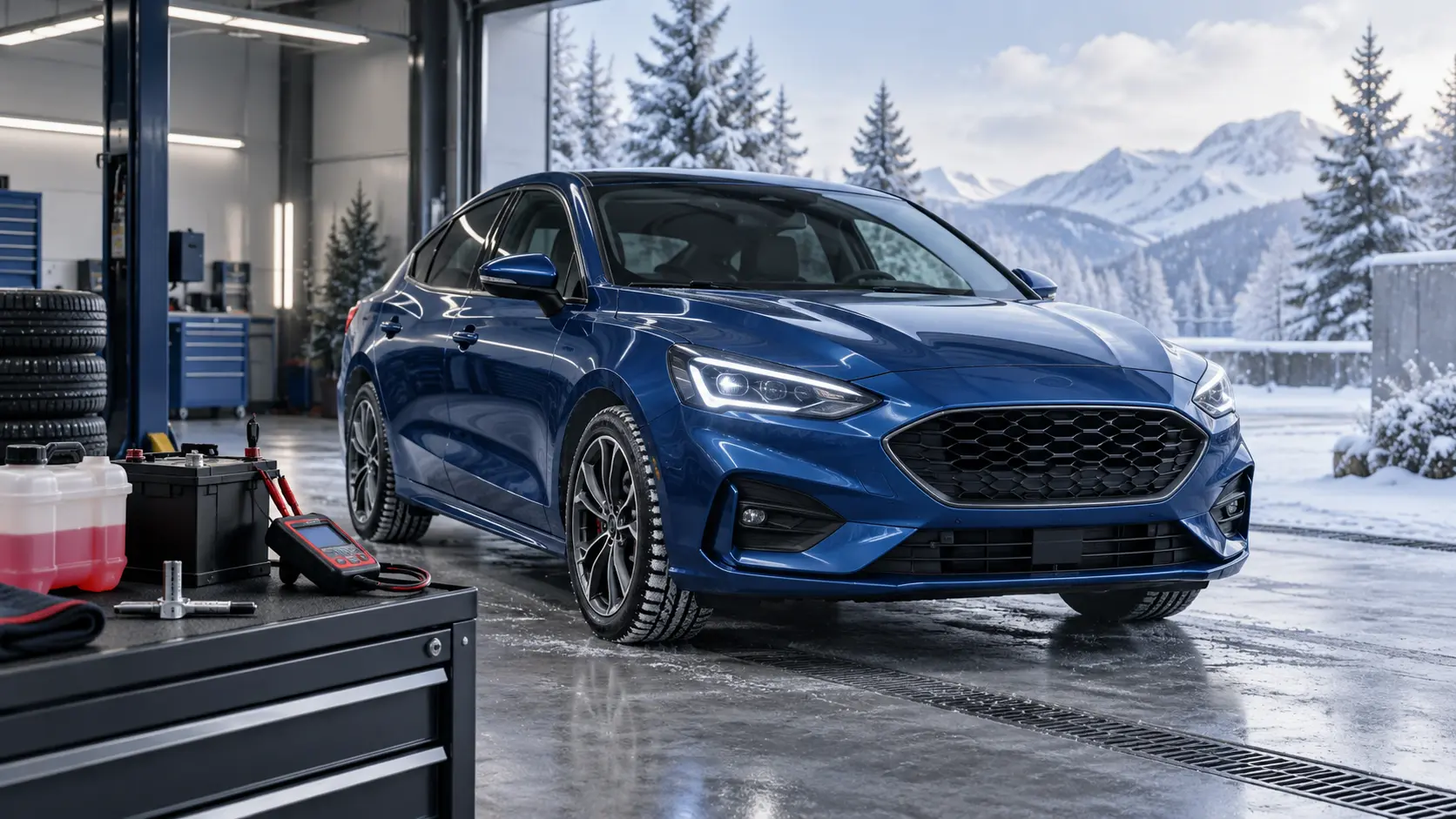 ford araç kış bakımı